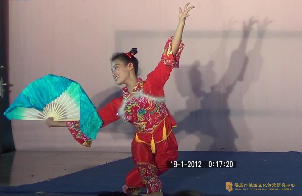独舞：《二妮》 表演：冯敏 (娄底市艺术职业学校）